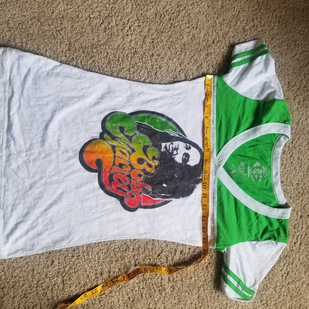 Bob Marley soccer style shirt